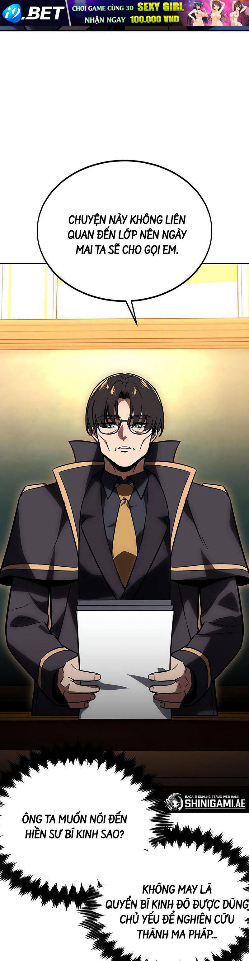 Hướng Dẫn Sinh Tồn Trong Học Viện - Chapter 28 - Page 30