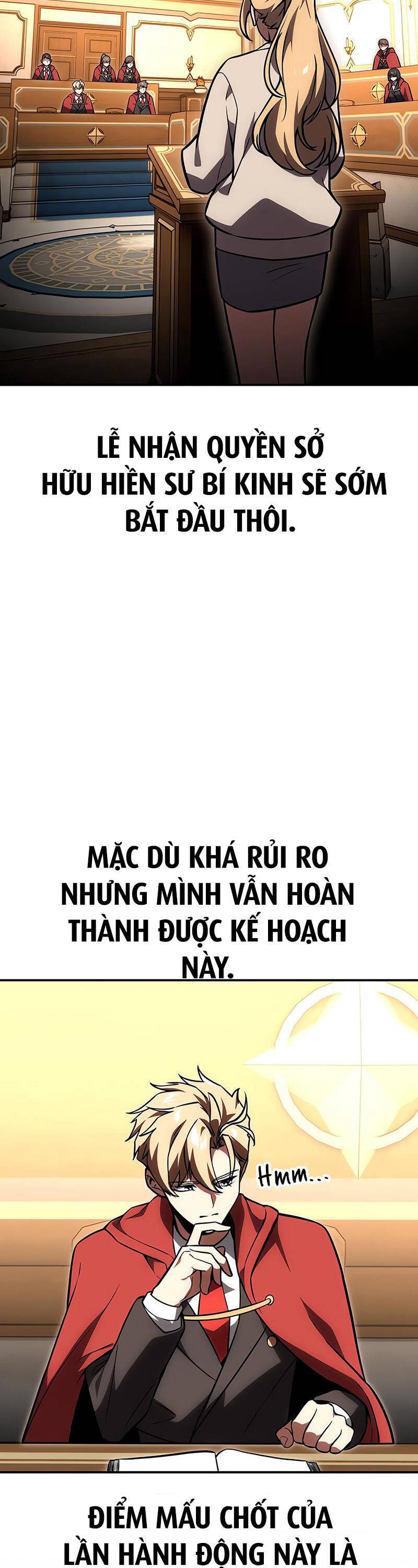 Hướng Dẫn Sinh Tồn Trong Học Viện - Chapter 28 - Page 33