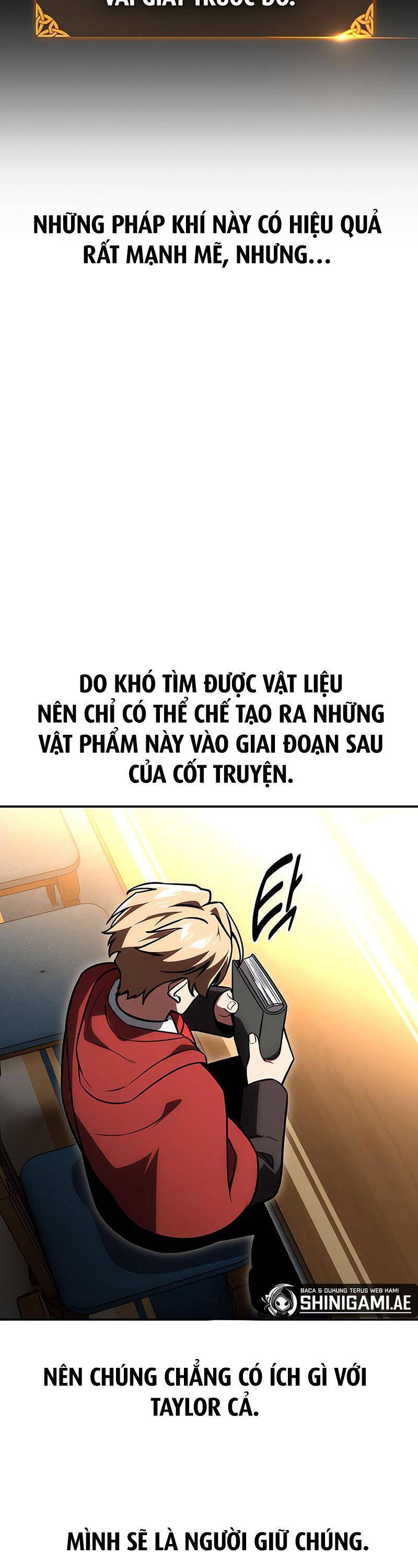 Hướng Dẫn Sinh Tồn Trong Học Viện - Chapter 28 - Page 37