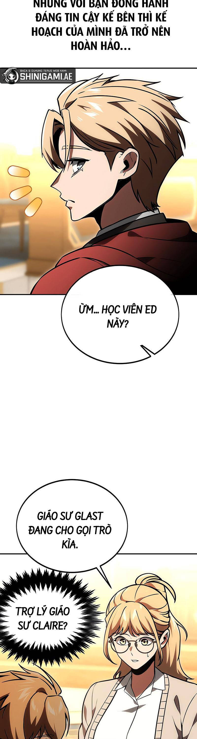 Hướng Dẫn Sinh Tồn Trong Học Viện - Chapter 28 - Page 41