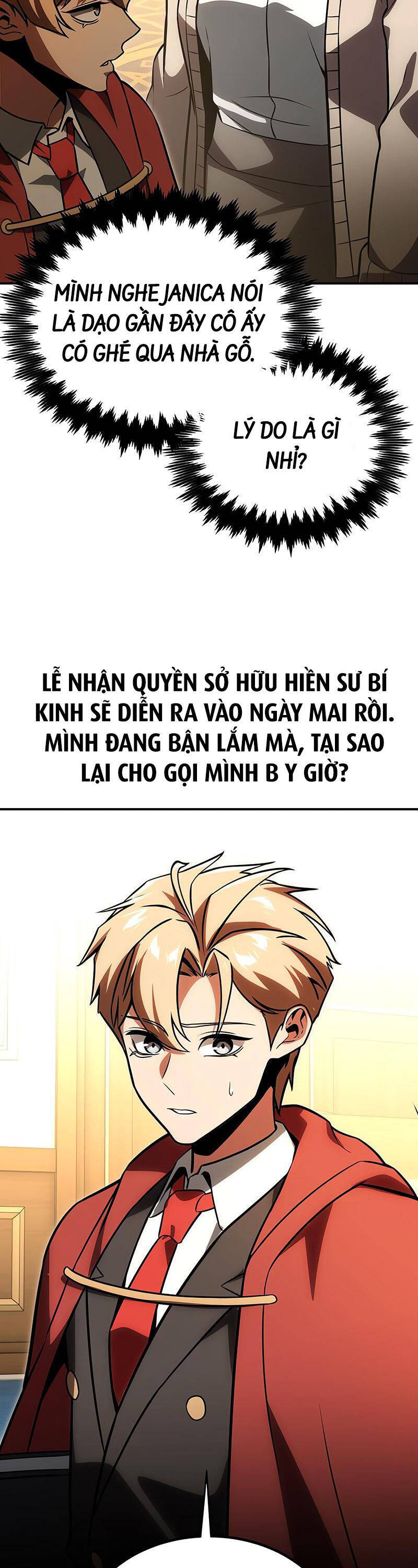 Hướng Dẫn Sinh Tồn Trong Học Viện - Chapter 28 - Page 42