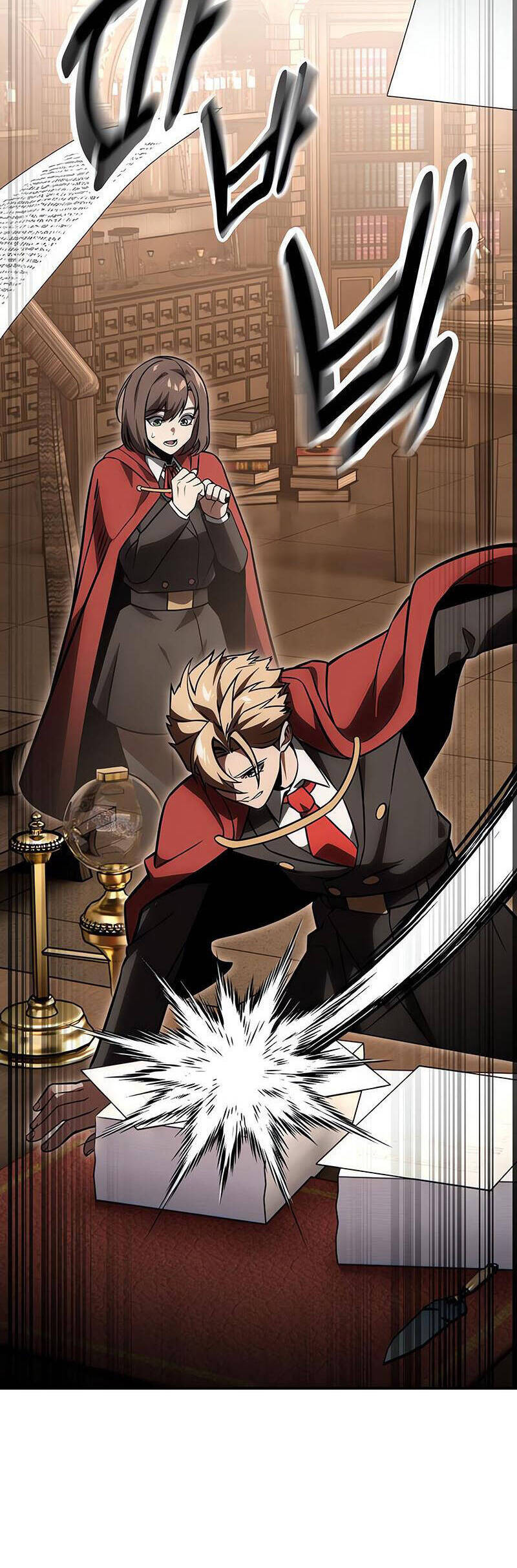 Hướng Dẫn Sinh Tồn Trong Học Viện - Chapter 28 - Page 49