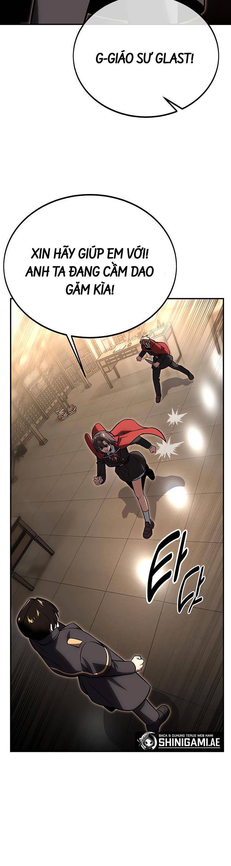 Hướng Dẫn Sinh Tồn Trong Học Viện - Chapter 28 - Page 57