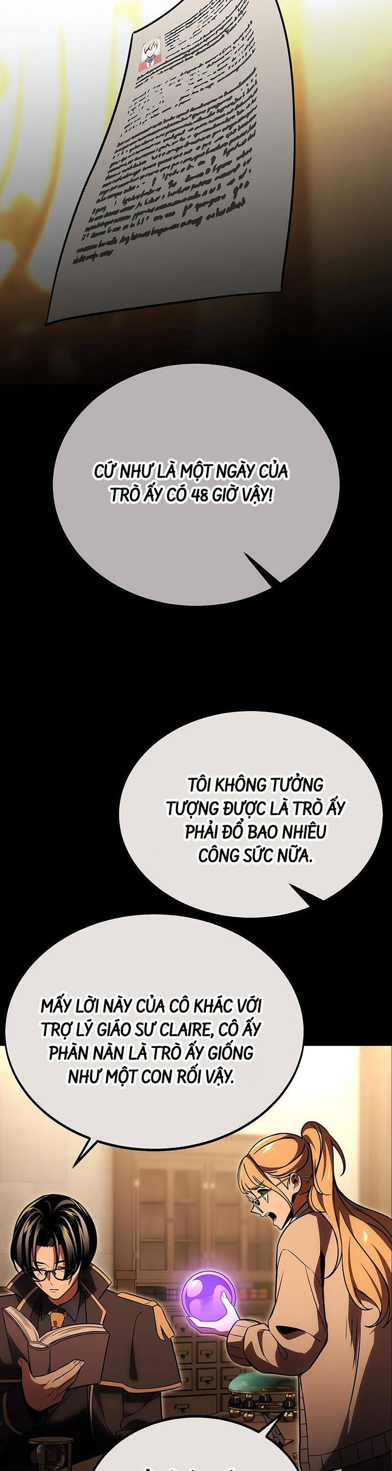 Hướng Dẫn Sinh Tồn Trong Học Viện - Chapter 28 - Page 77