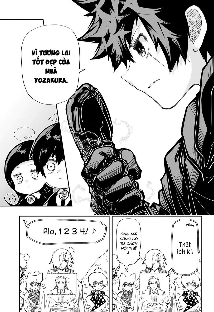 Gia Tộc Điệp Viên Yozakura - Chapter 224 - Page 10