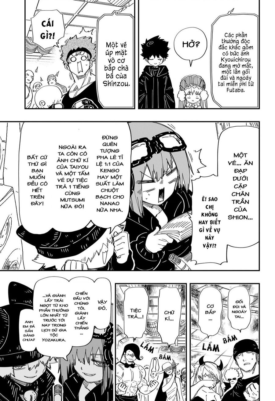 Gia Tộc Điệp Viên Yozakura - Chapter 224 - Page 12