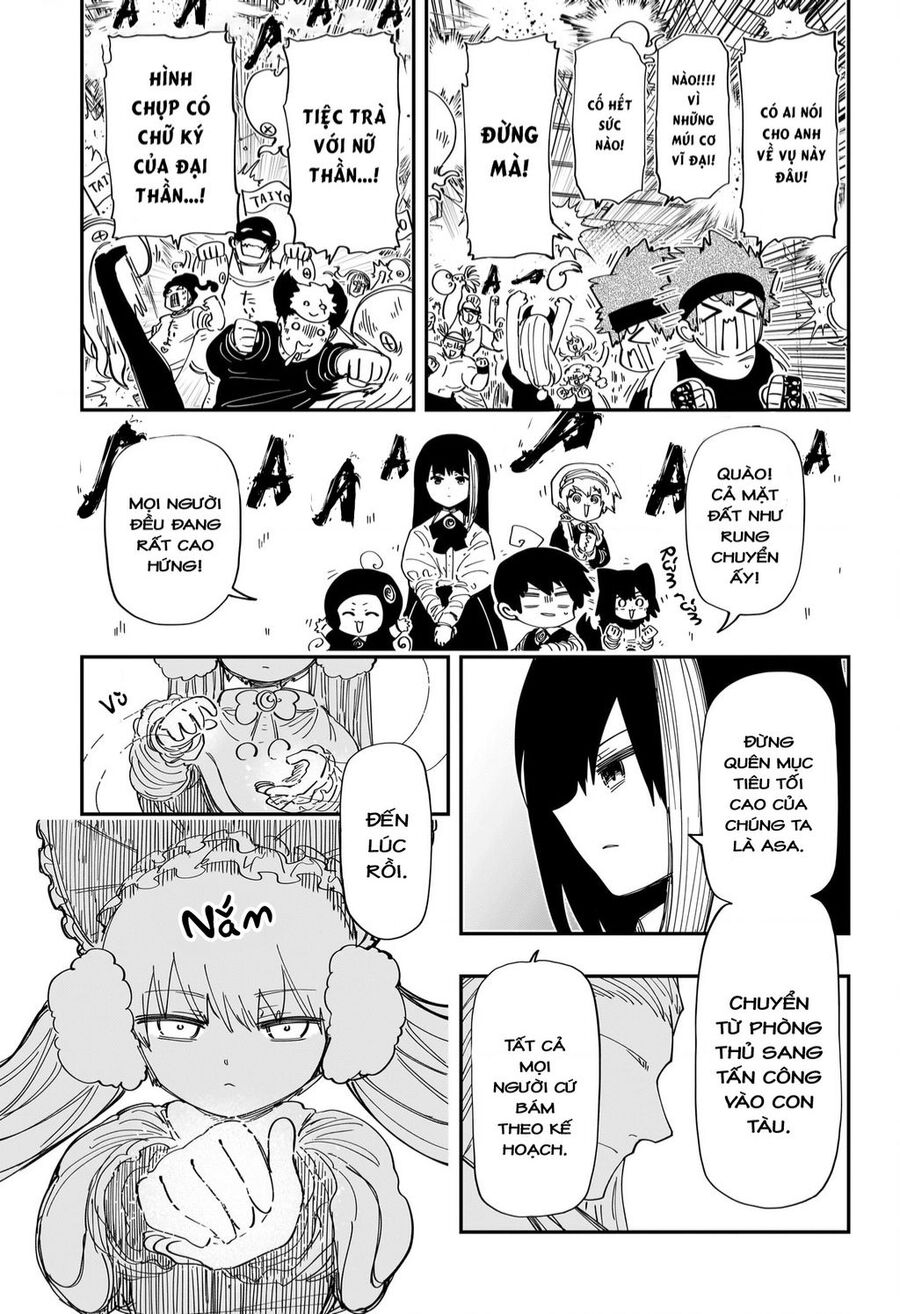 Gia Tộc Điệp Viên Yozakura - Chapter 224 - Page 14