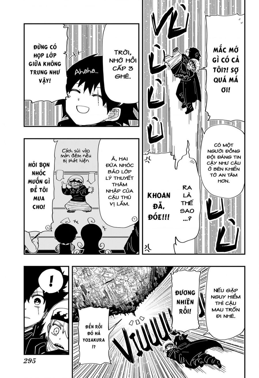 Gia Tộc Điệp Viên Yozakura - Chapter 224 - Page 3