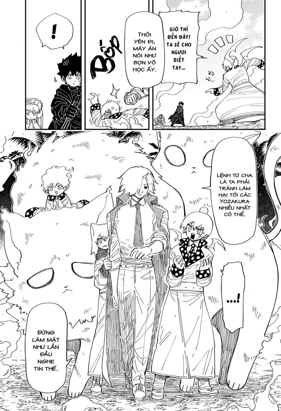 Gia Tộc Điệp Viên Yozakura - Chapter 224 - Page 6