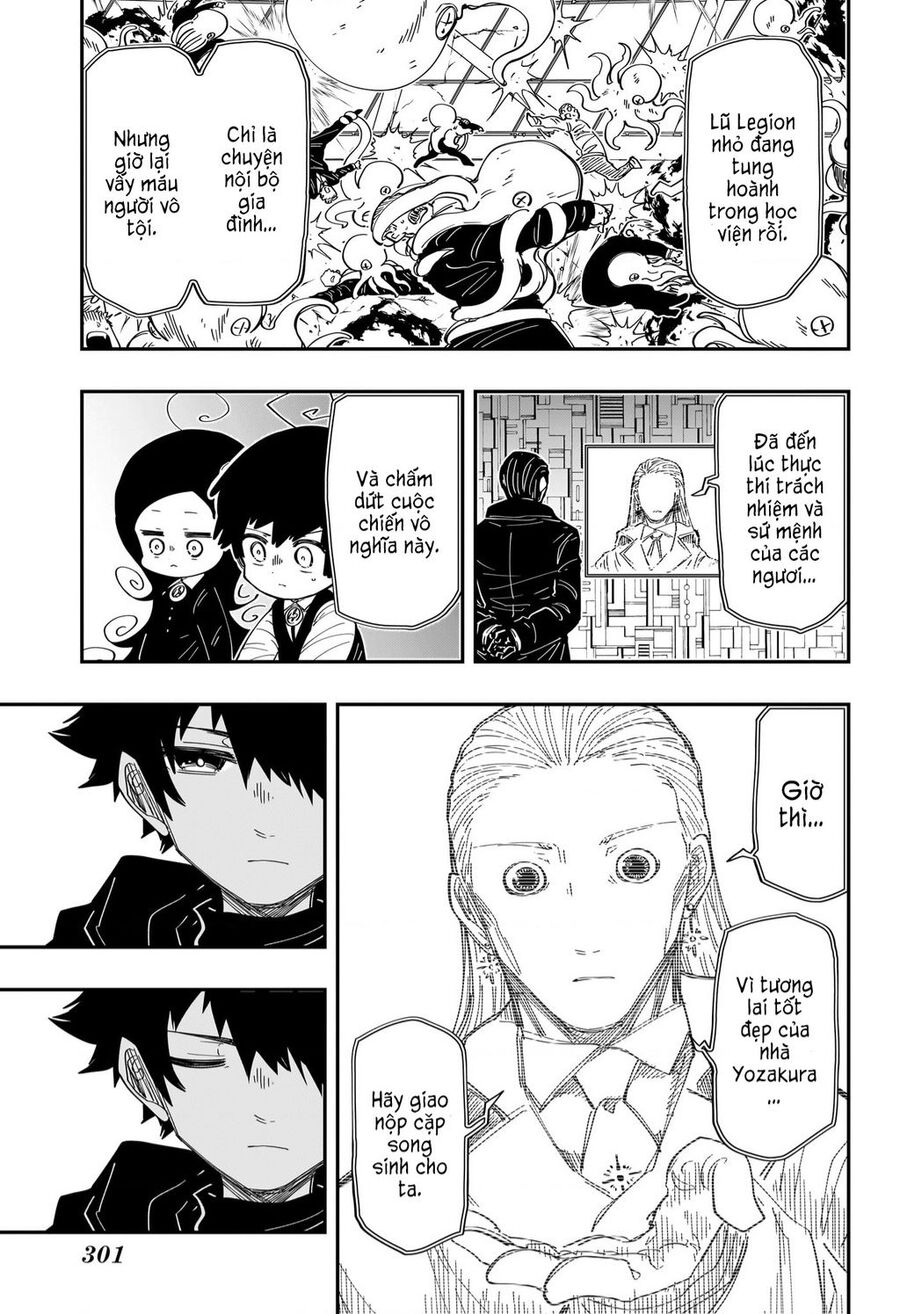 Gia Tộc Điệp Viên Yozakura - Chapter 224 - Page 8