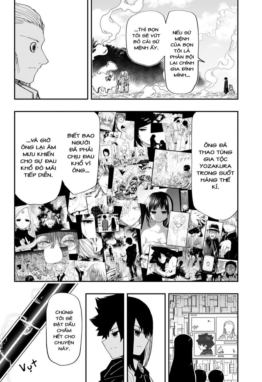 Gia Tộc Điệp Viên Yozakura - Chapter 224 - Page 9