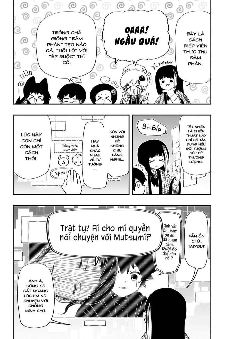 Gia Tộc Điệp Viên Yozakura - Chapter 225 - Page 16