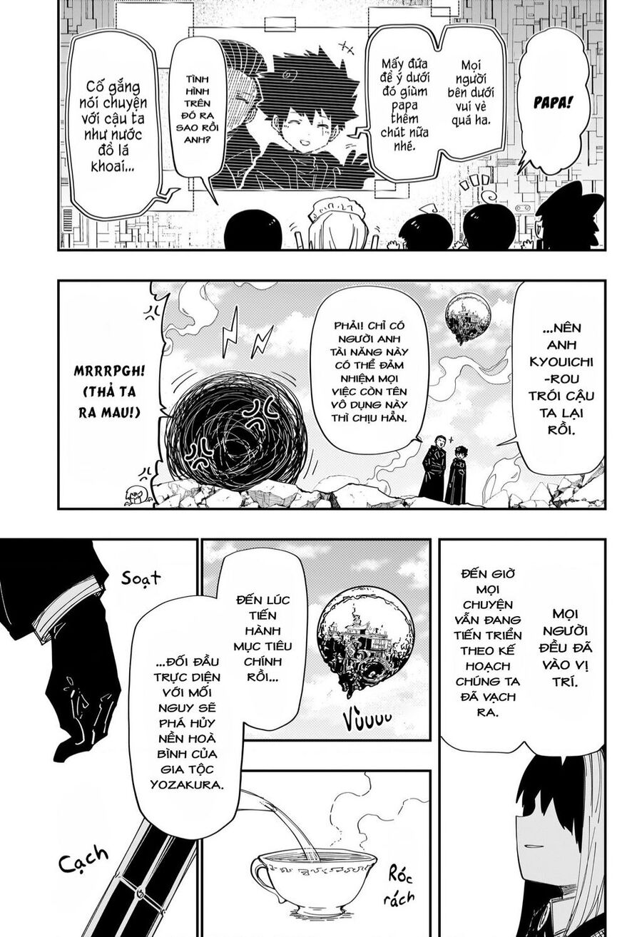 Gia Tộc Điệp Viên Yozakura - Chapter 225 - Page 17