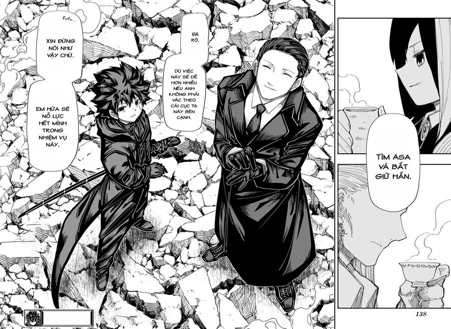 Gia Tộc Điệp Viên Yozakura - Chapter 225 - Page 18