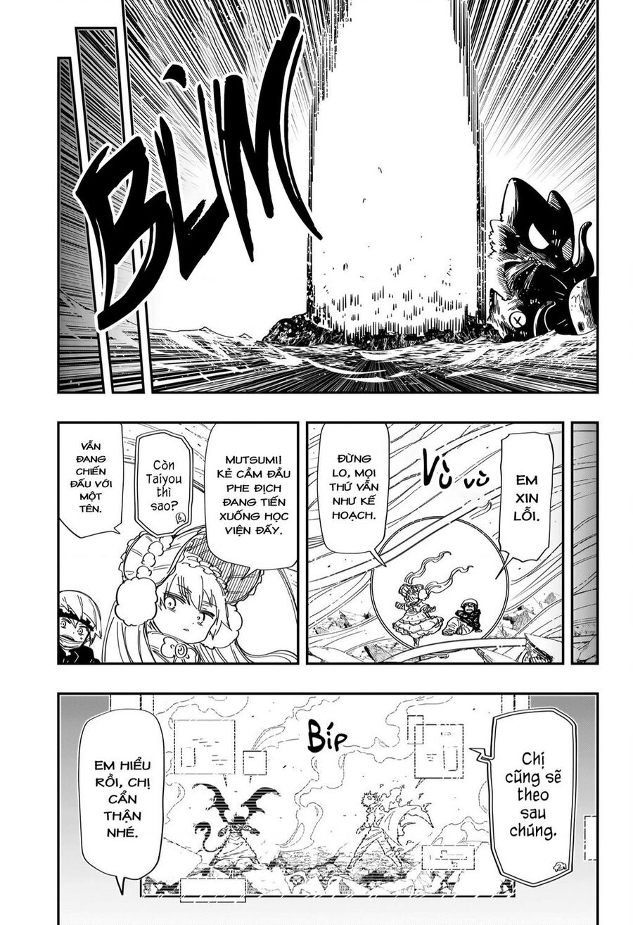 Gia Tộc Điệp Viên Yozakura - Chapter 225 - Page 4