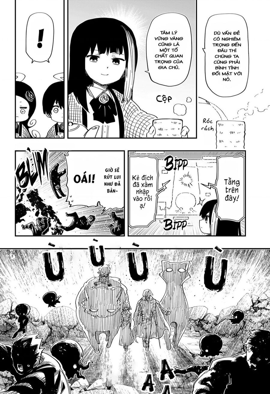 Gia Tộc Điệp Viên Yozakura - Chapter 225 - Page 6