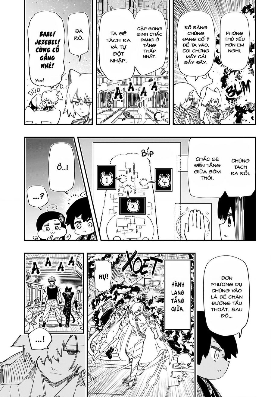 Gia Tộc Điệp Viên Yozakura - Chapter 225 - Page 7