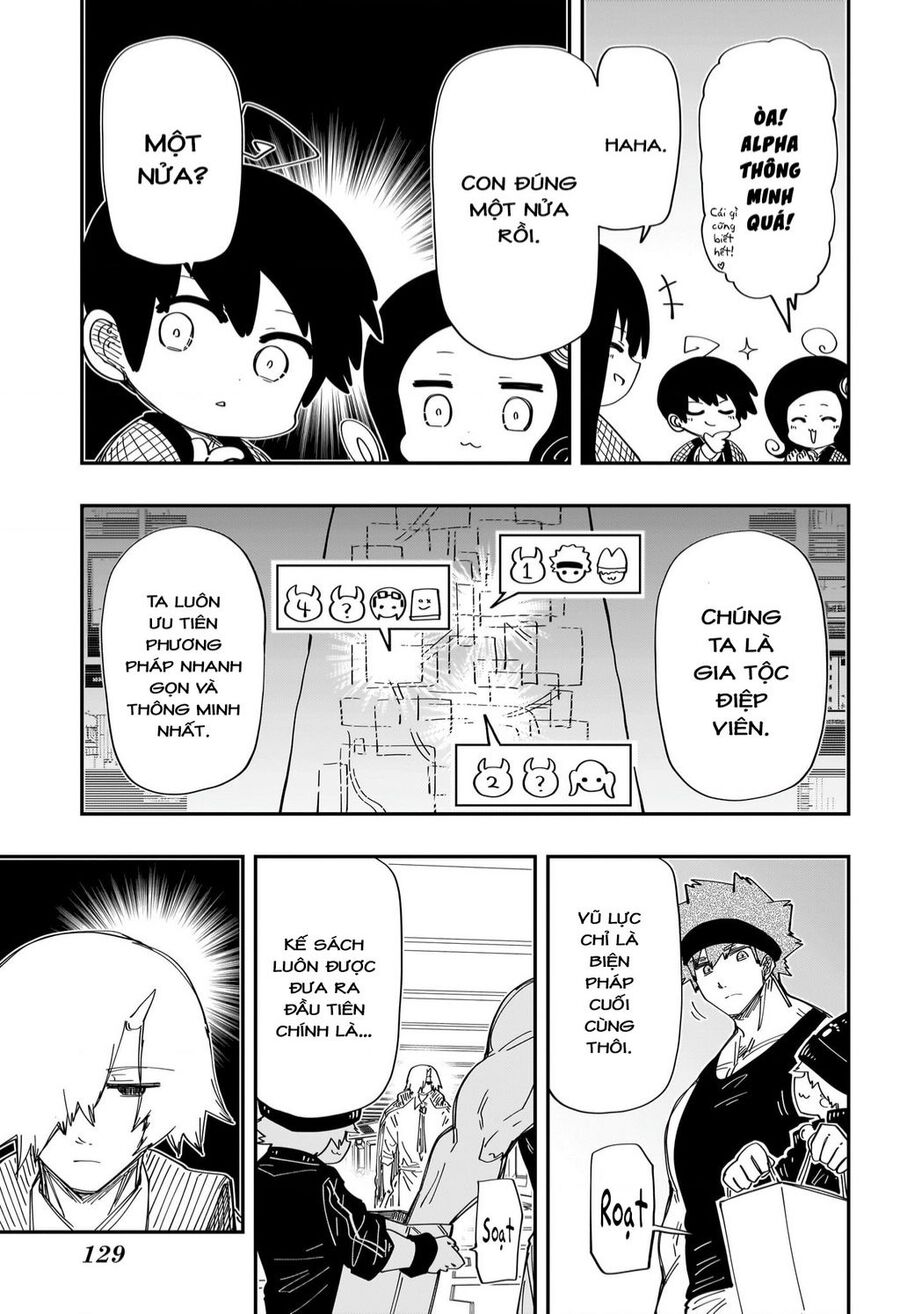 Gia Tộc Điệp Viên Yozakura - Chapter 225 - Page 9