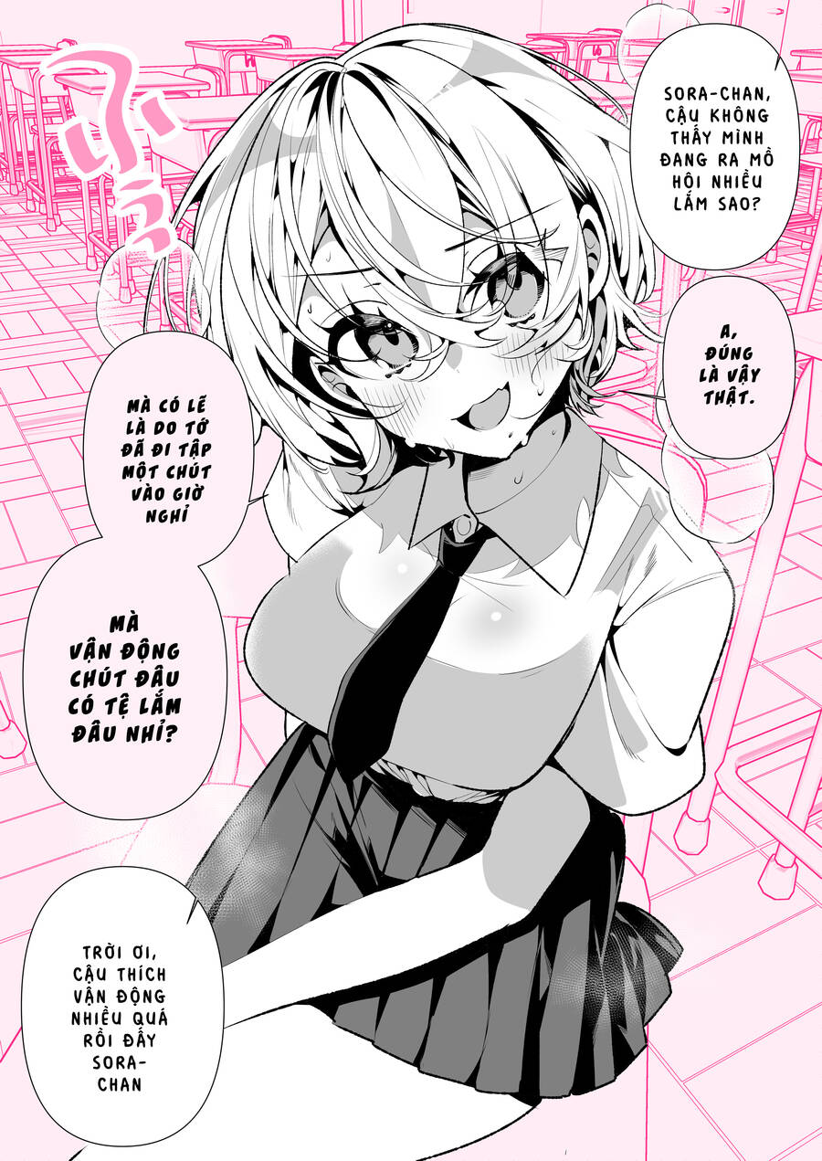 Bạn gái nam tính với độ ẩm cao Chapter 10.5 - Trang 1
