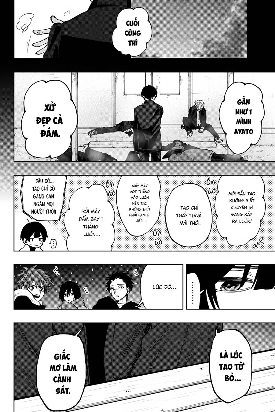 The Fragrant Flower Blooms With Dignity - Kaoru Hana Wa Rin To Saku - Chapter 98 - Page 10