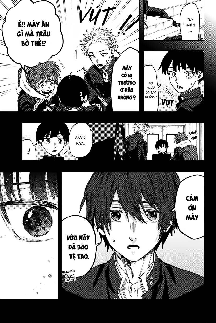 The Fragrant Flower Blooms With Dignity - Kaoru Hana Wa Rin To Saku - Chapter 98 - Page 11