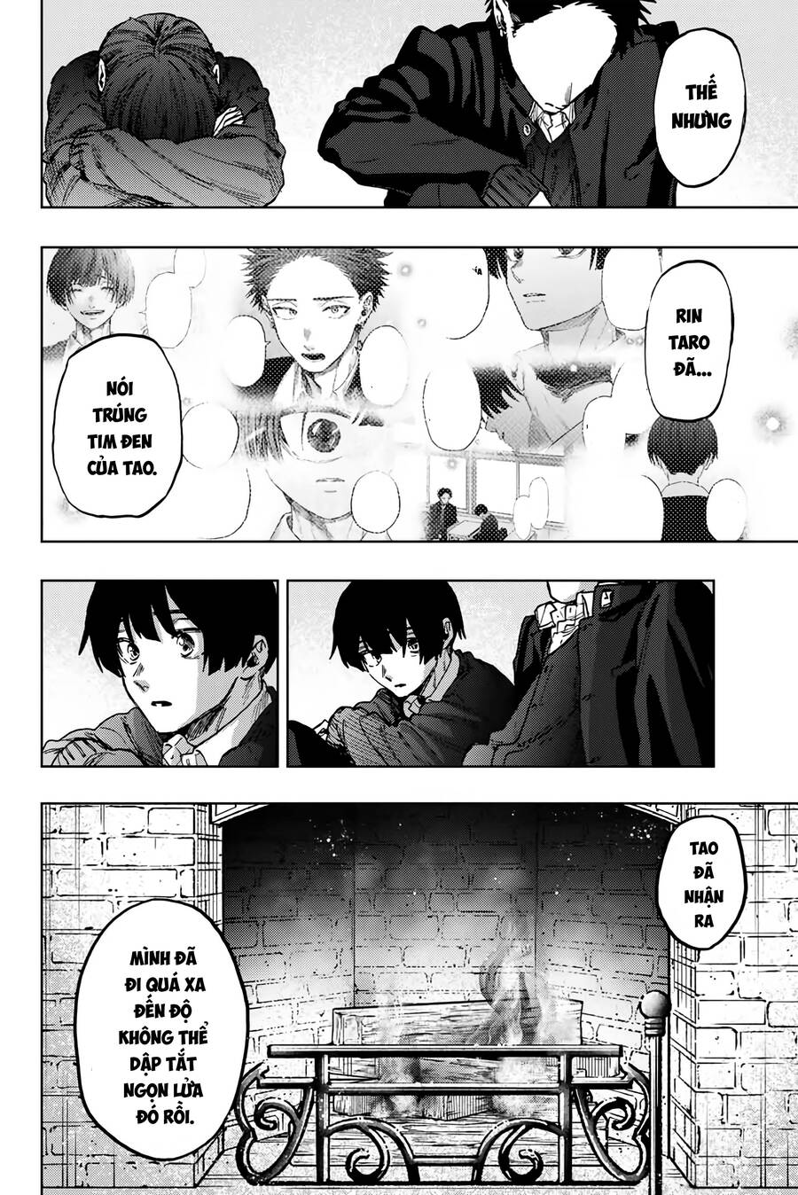 The Fragrant Flower Blooms With Dignity - Kaoru Hana Wa Rin To Saku - Chapter 98 - Page 14