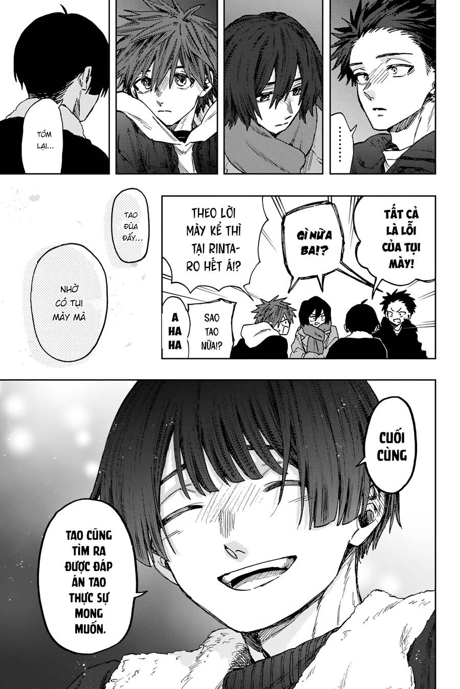 The Fragrant Flower Blooms With Dignity - Kaoru Hana Wa Rin To Saku - Chapter 98 - Page 15