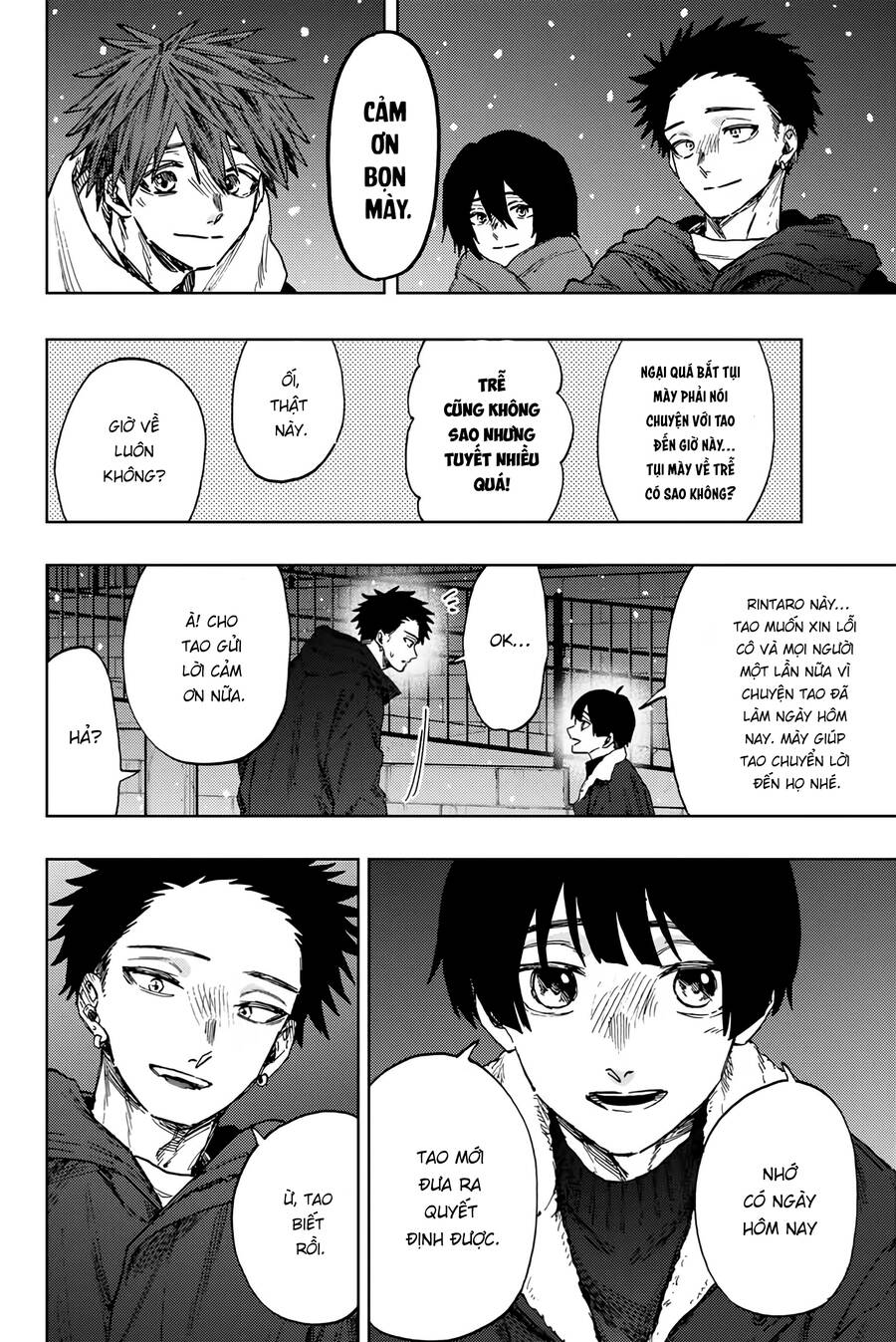 The Fragrant Flower Blooms With Dignity - Kaoru Hana Wa Rin To Saku - Chapter 98 - Page 16