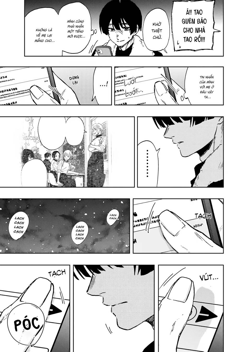 The Fragrant Flower Blooms With Dignity - Kaoru Hana Wa Rin To Saku - Chapter 98 - Page 17