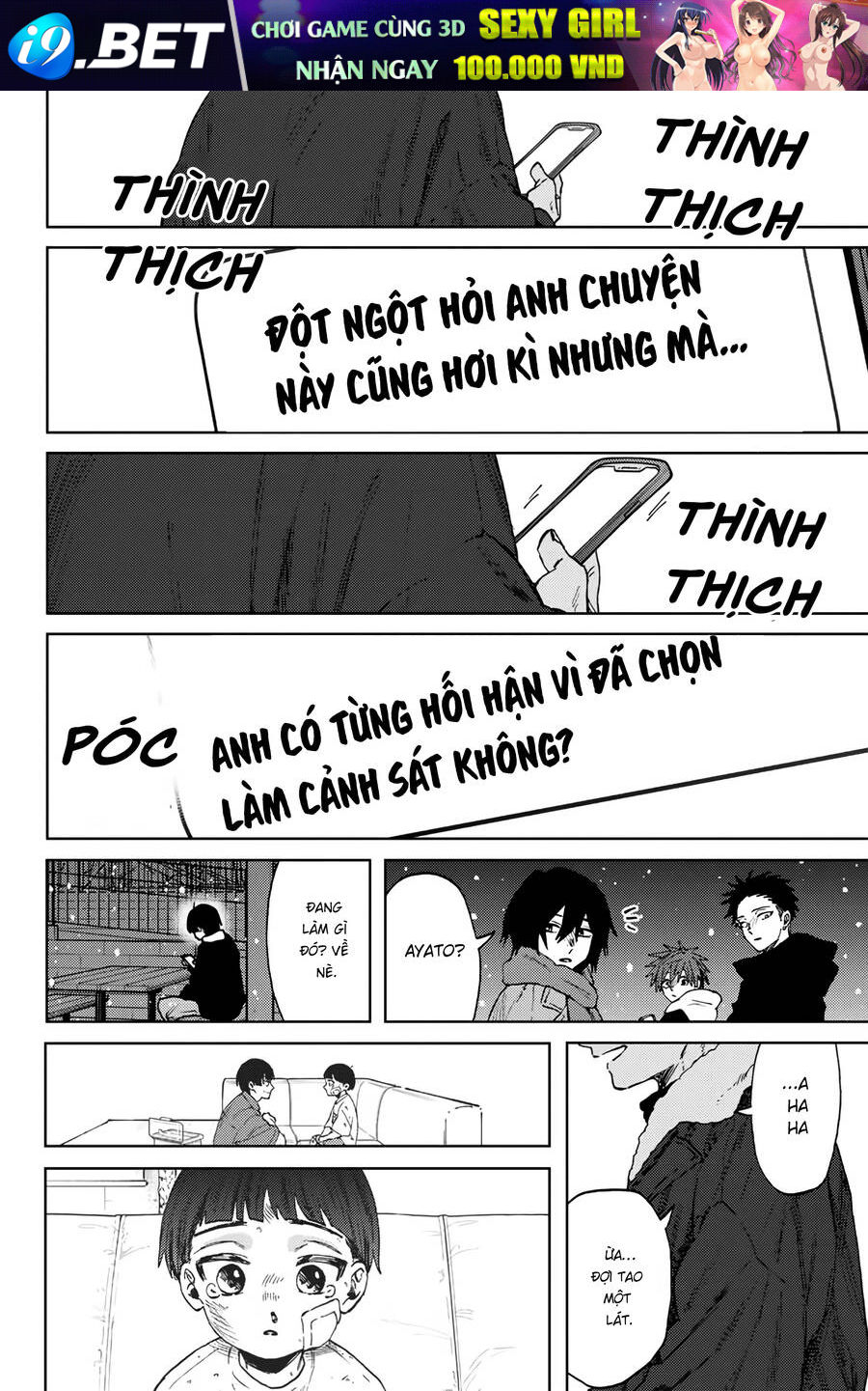 The Fragrant Flower Blooms With Dignity - Kaoru Hana Wa Rin To Saku - Chapter 98 - Page 18