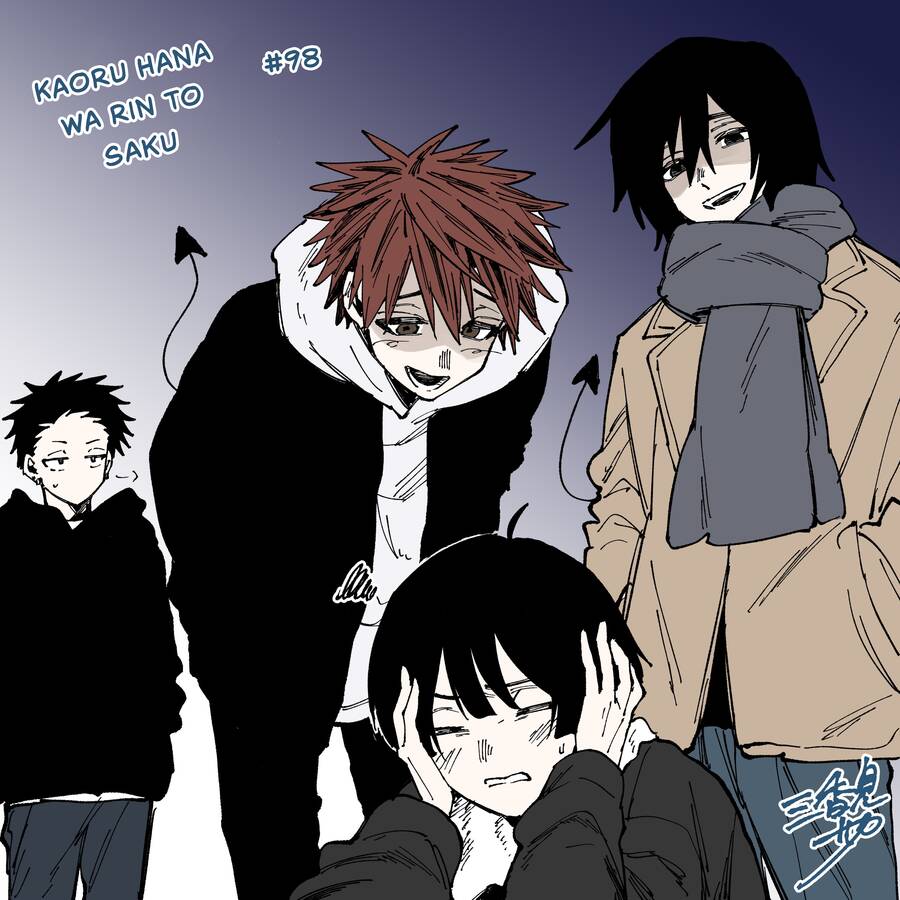 The Fragrant Flower Blooms With Dignity - Kaoru Hana Wa Rin To Saku - Chapter 98 - Page 23