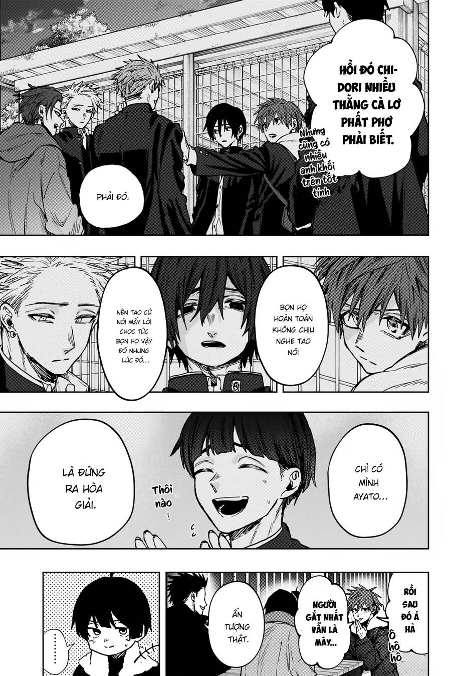 The Fragrant Flower Blooms With Dignity - Kaoru Hana Wa Rin To Saku - Chapter 98 - Page 7