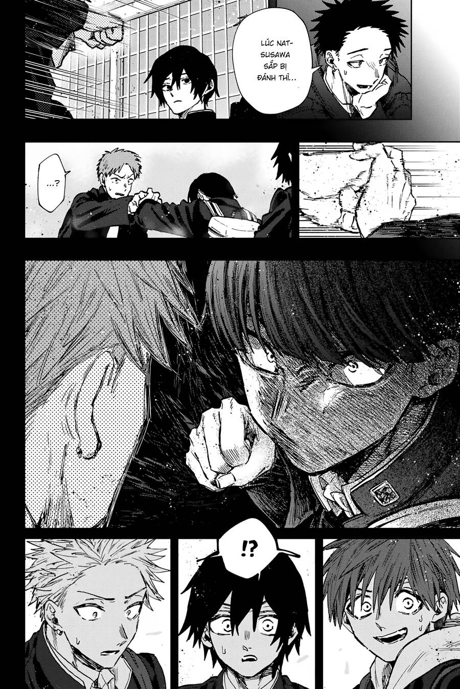 The Fragrant Flower Blooms With Dignity - Kaoru Hana Wa Rin To Saku - Chapter 98 - Page 8