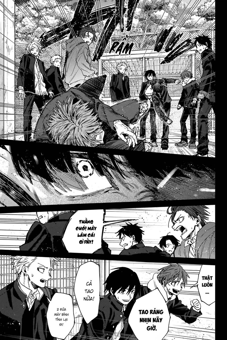 The Fragrant Flower Blooms With Dignity - Kaoru Hana Wa Rin To Saku - Chapter 98 - Page 9