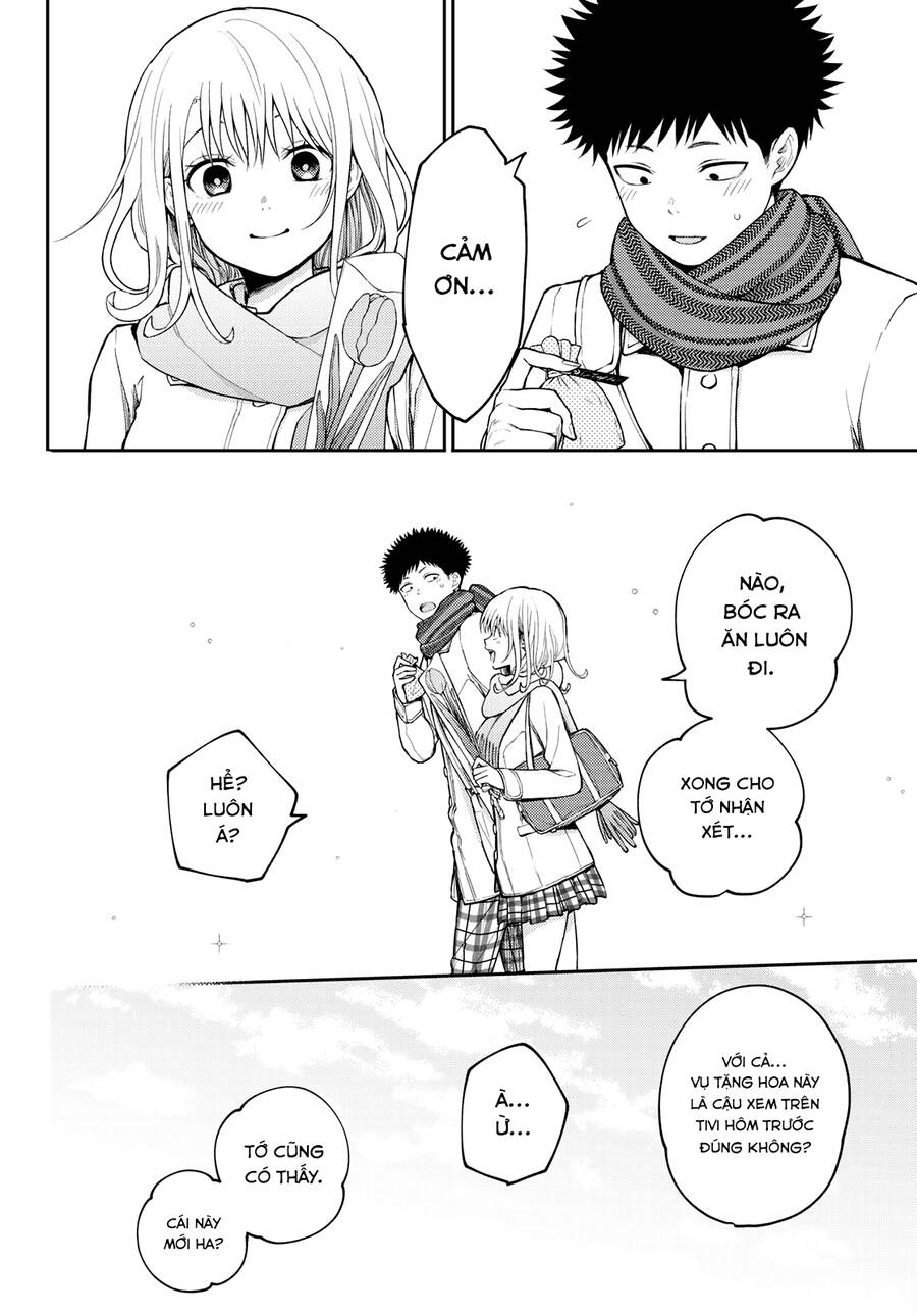 Kuroiwa Medaka Ni Watashi No Kawaii Ga Tsuujinai - Chapter 135 - Page 11