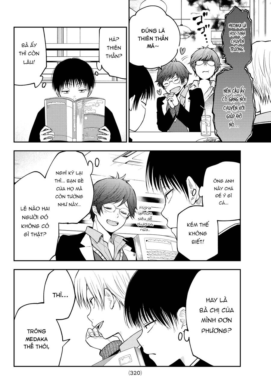 Kuroiwa Medaka Ni Watashi No Kawaii Ga Tsuujinai - Chapter 135 - Page 13