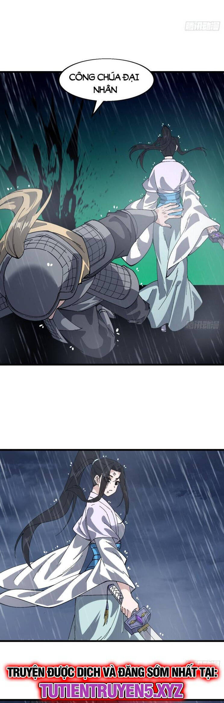 Ta Có Một Sơn Trại Chapter 908 - Trang 19