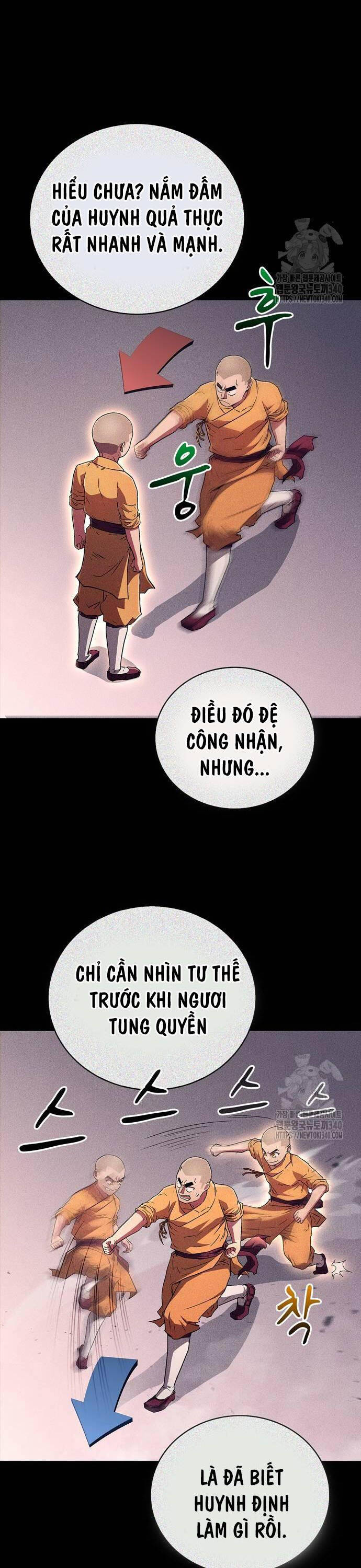 Huấn Luyện Viên Murim Thiên Tài - Chapter 11 - Page 36