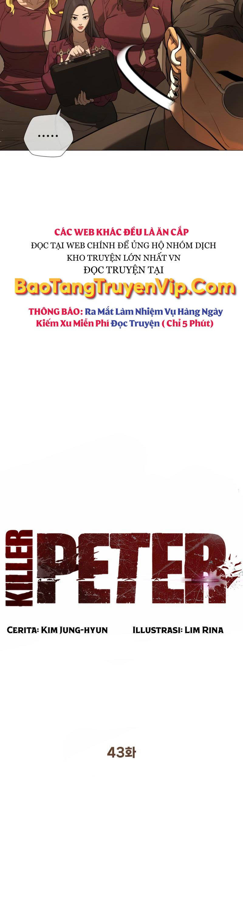 Sát Thủ Peter - Chapter 43 - Page 15