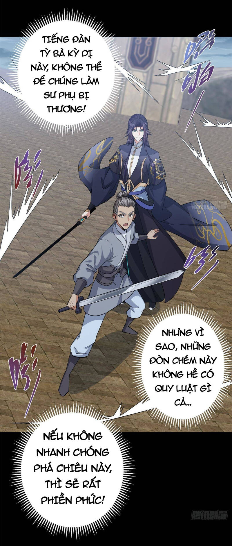 Chưởng Môn Khiêm Tốn Chút - Chapter 372 - Page 10