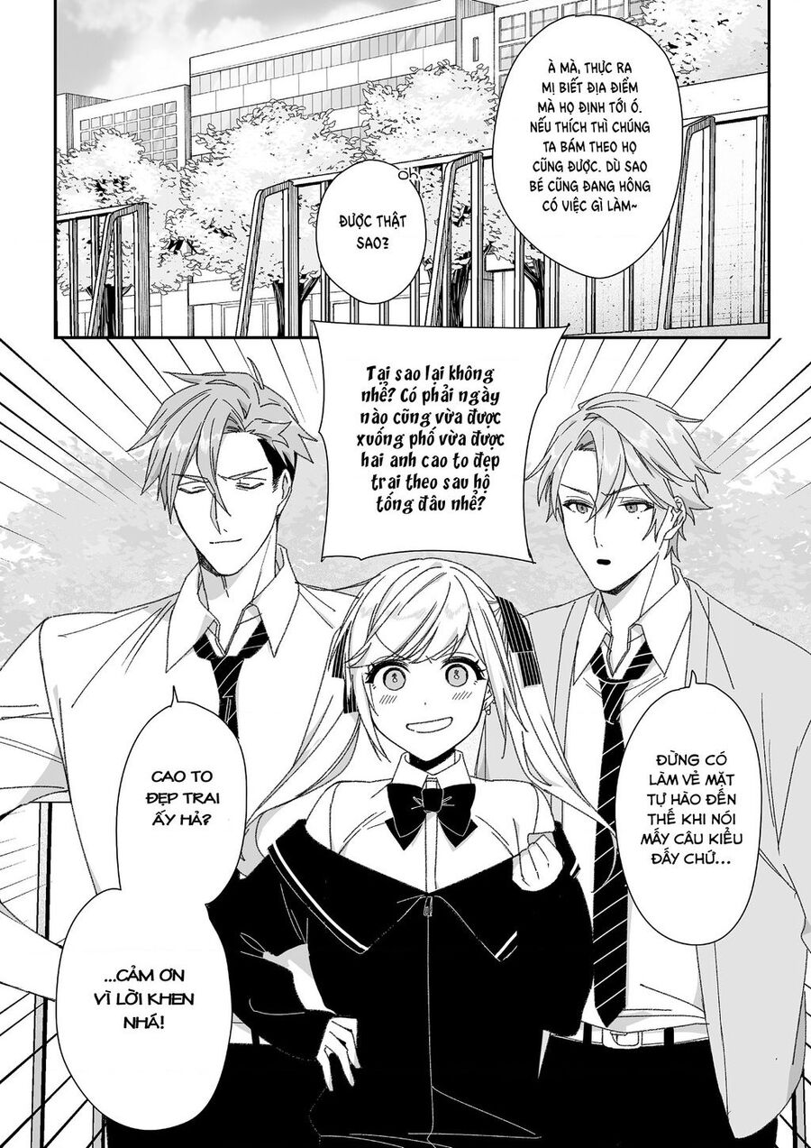 Jirai nandesuka Chihara-san Chapter 63 - Trang 3