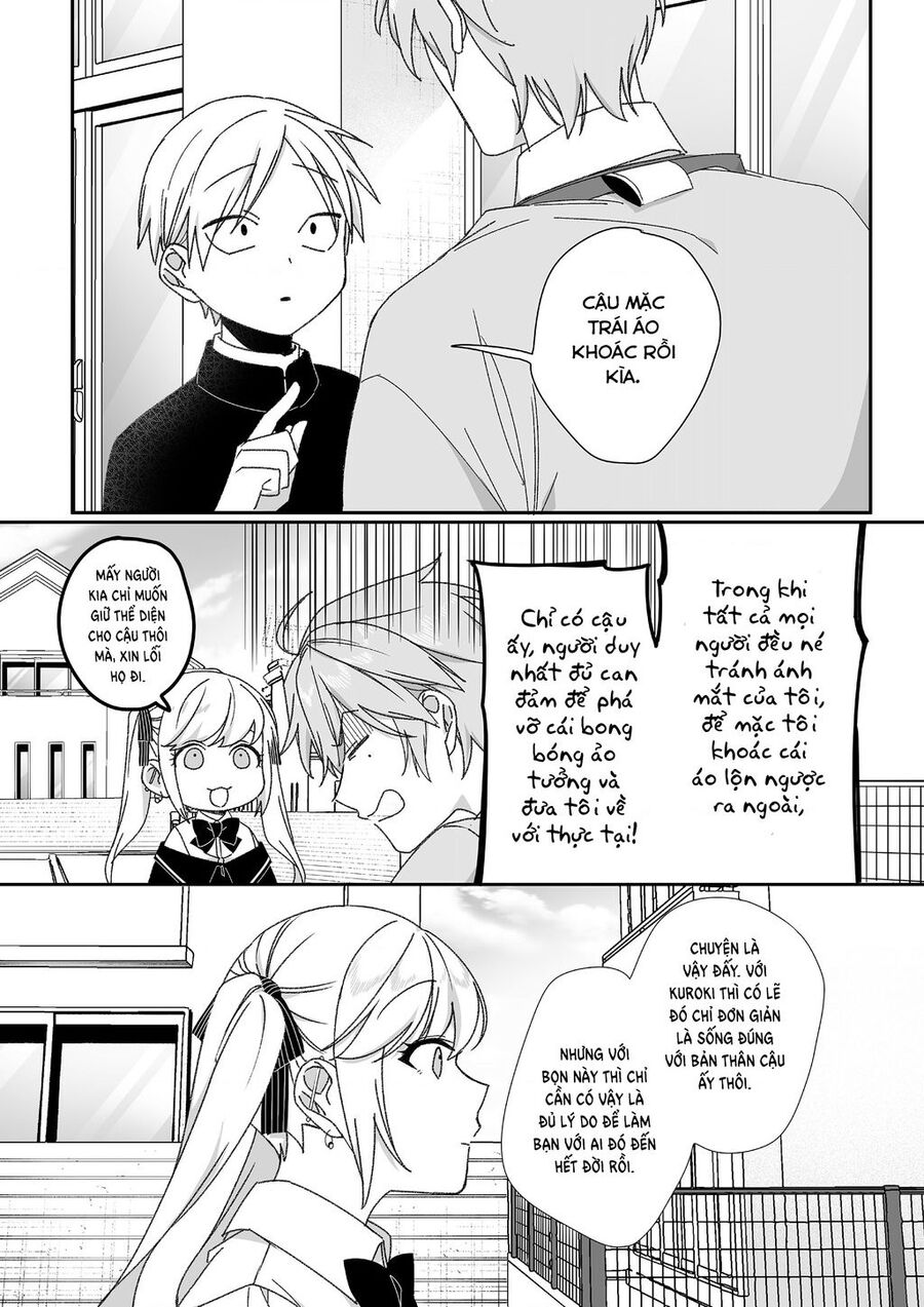 Jirai nandesuka Chihara-san Chapter 63 - Trang 8