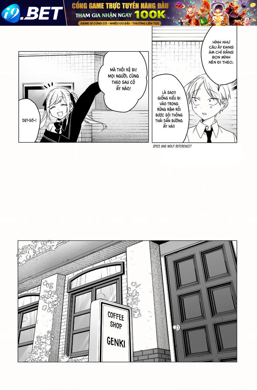 Jirai nandesuka Chihara-san - Chapter 64 - Page 3