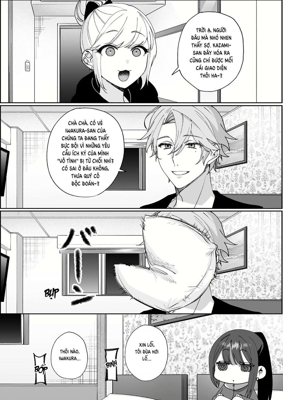 Jirai nandesuka Chihara-san Chapter 65 - Trang 7