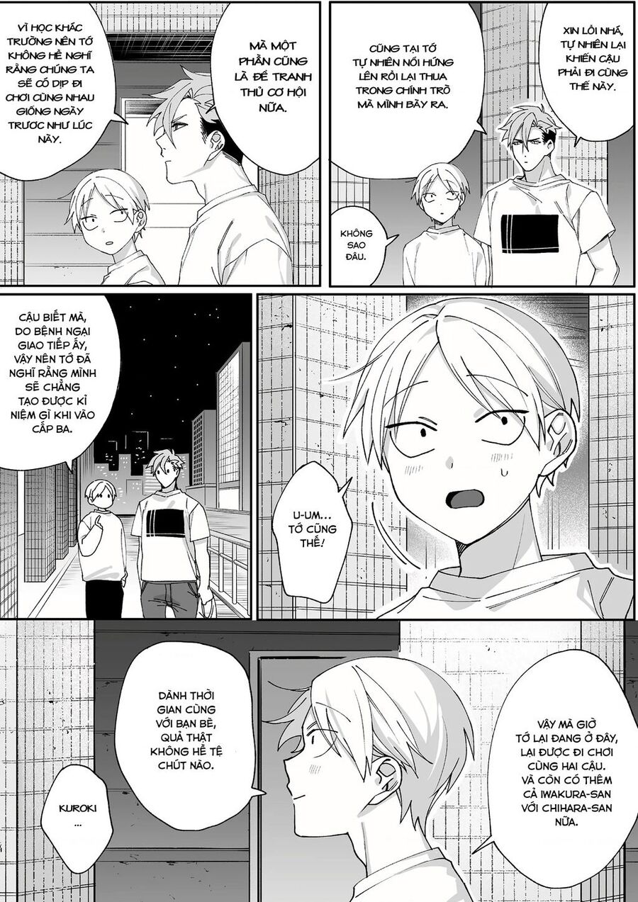 Jirai nandesuka Chihara-san Chapter 65 - Trang 8