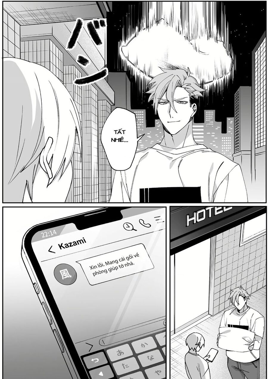 Jirai nandesuka Chihara-san Chapter 65 - Trang 9