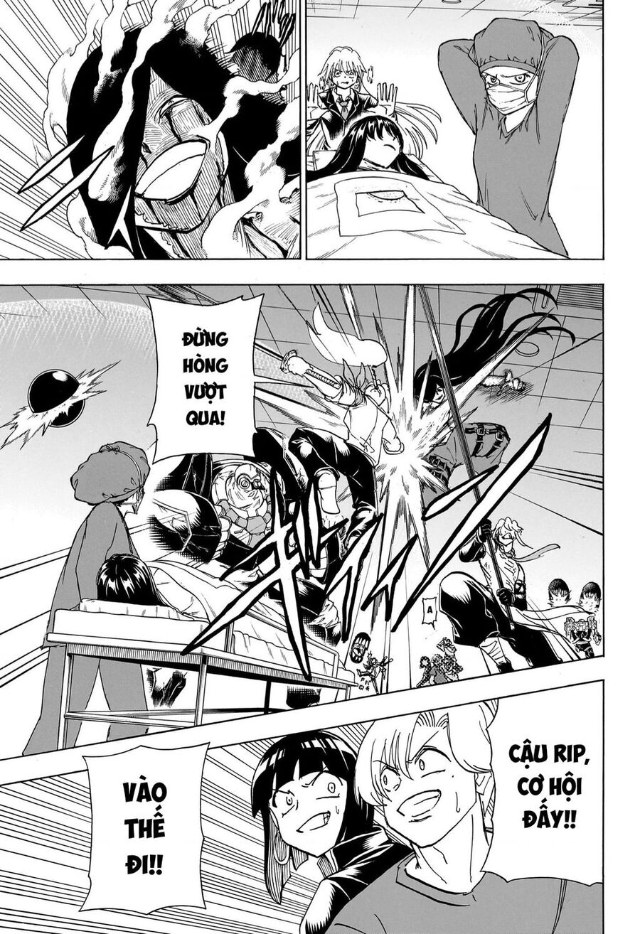 Bất Hạnh và Bất Tử - Chapter 179 - Page 12