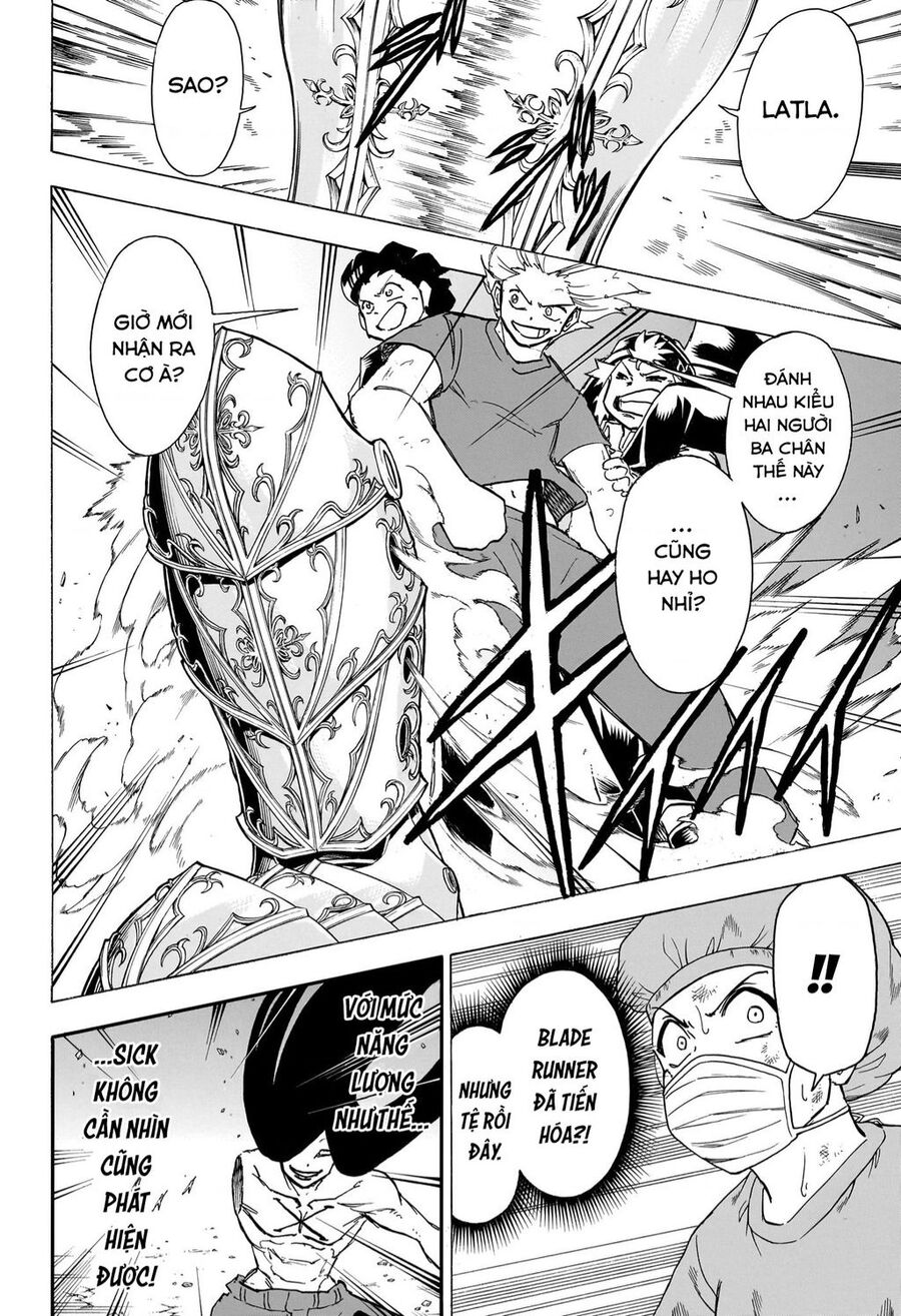 Bất Hạnh và Bất Tử - Chapter 179 - Page 13