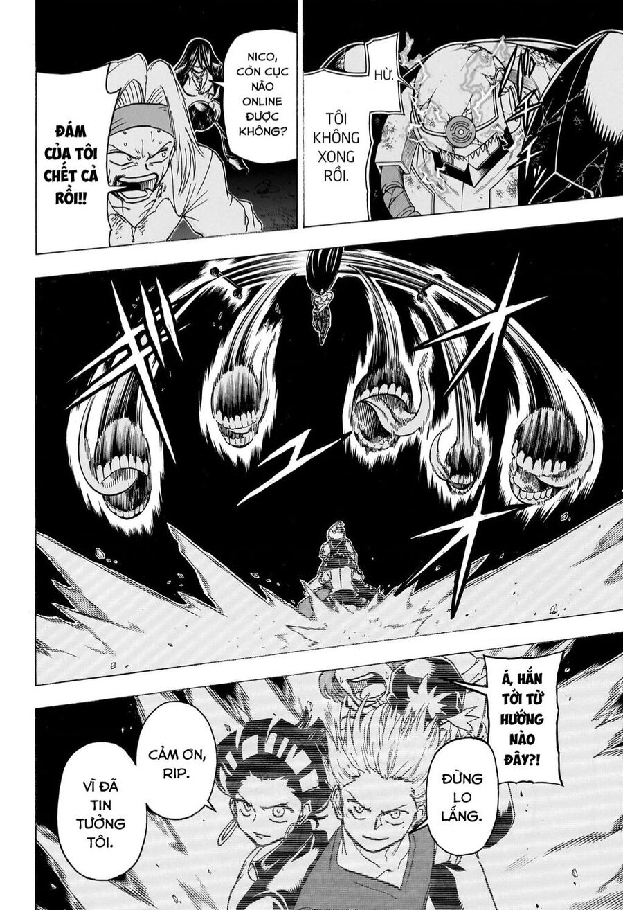 Bất Hạnh và Bất Tử - Chapter 179 - Page 15