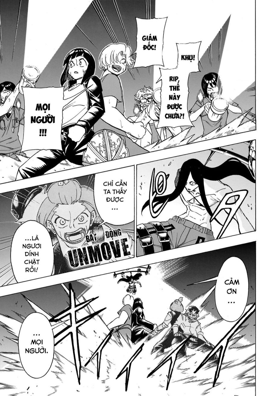 Bất Hạnh và Bất Tử - Chapter 179 - Page 18